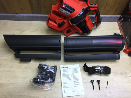 Einhell Cordless Leaf Vacuum VENTURRO 36/240 Solo, 36 V, up to 740 m³/h, I33070