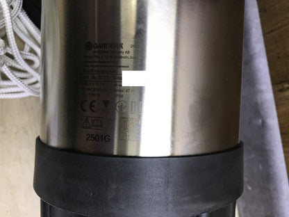 Gardena submersible pressure pump 6100/5 inox automatic 1773-20 I33071