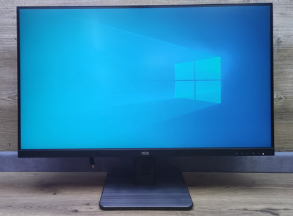 AOC U32E2N 4K Monitor 31.5" UHD 3840x2160 HDMI DP MVA Panel Adaptive Sync 60Hz 