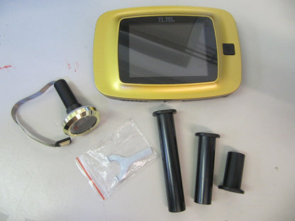 TELESE E0399-40 Digitaler Türspion Gold, V00362