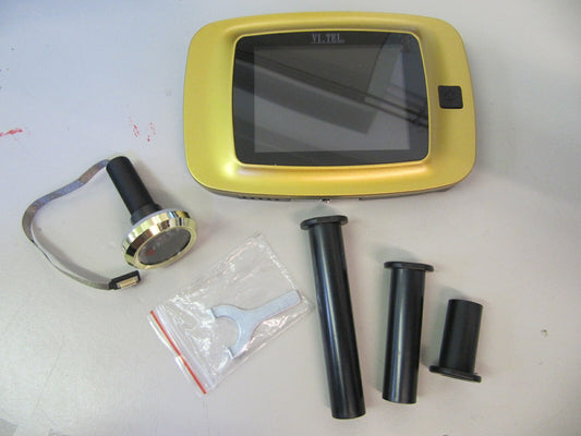 TELESE E0399-40 Digitaler Türspion Gold, V00362