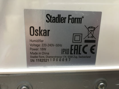Stadler Form Luftbefeuchter Oskar energiesparender Raumbefeuchter, I32459