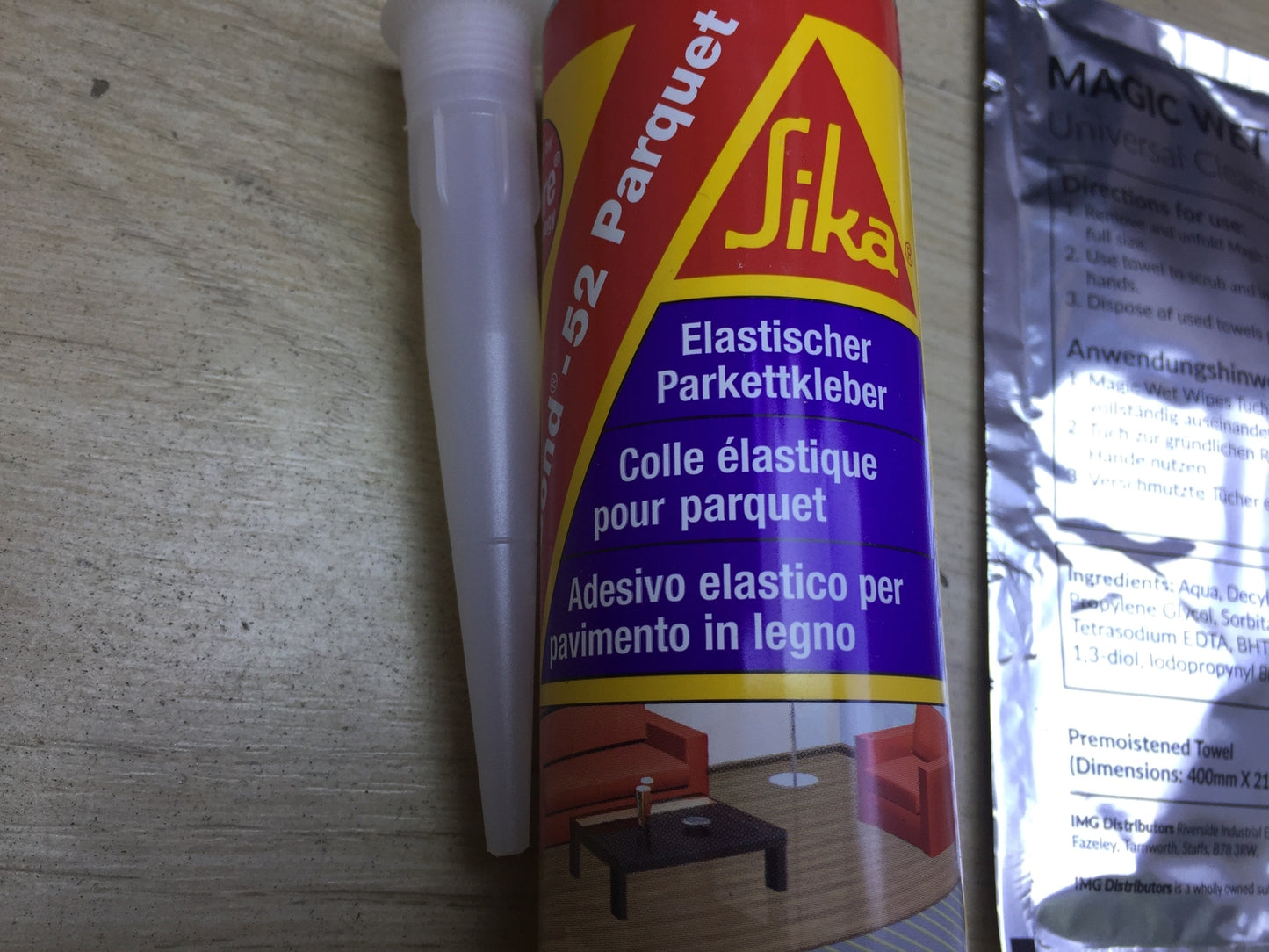 Sika Akustikset für Parkett, 6 m², I27829