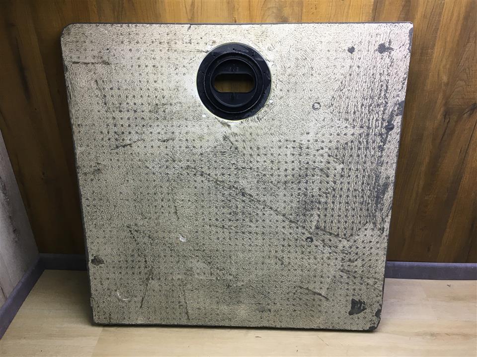 Lazer 372055 Duschwanne 90 x 90 cm zum Befliesen I31265