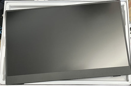 EVICIV Tragbarer Monitor 15,6" (M156F20) FHD 1920x1080 HDMI USB-C Lautsprecher