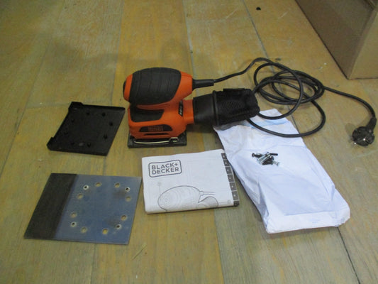 Black & Decker ka401la-qs – Schwingschleifer 170 W, Y00479