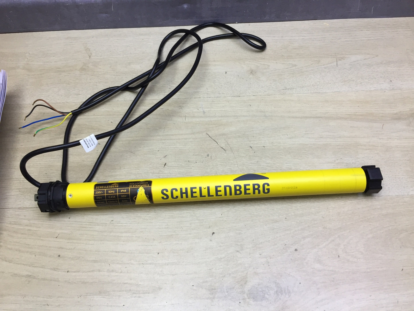 Schellenberg 20106 Rohrmotor 35 Standard 6 Nm, I31866