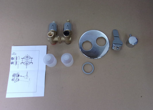 Paini Mischbatterie Dusche Chrom Serie Smart, I03544