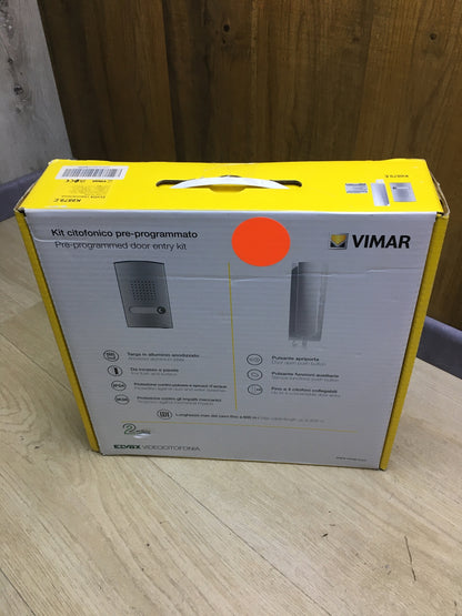 VIMAR K8879.E 2-Draht-Gegensprechanlage, I31390