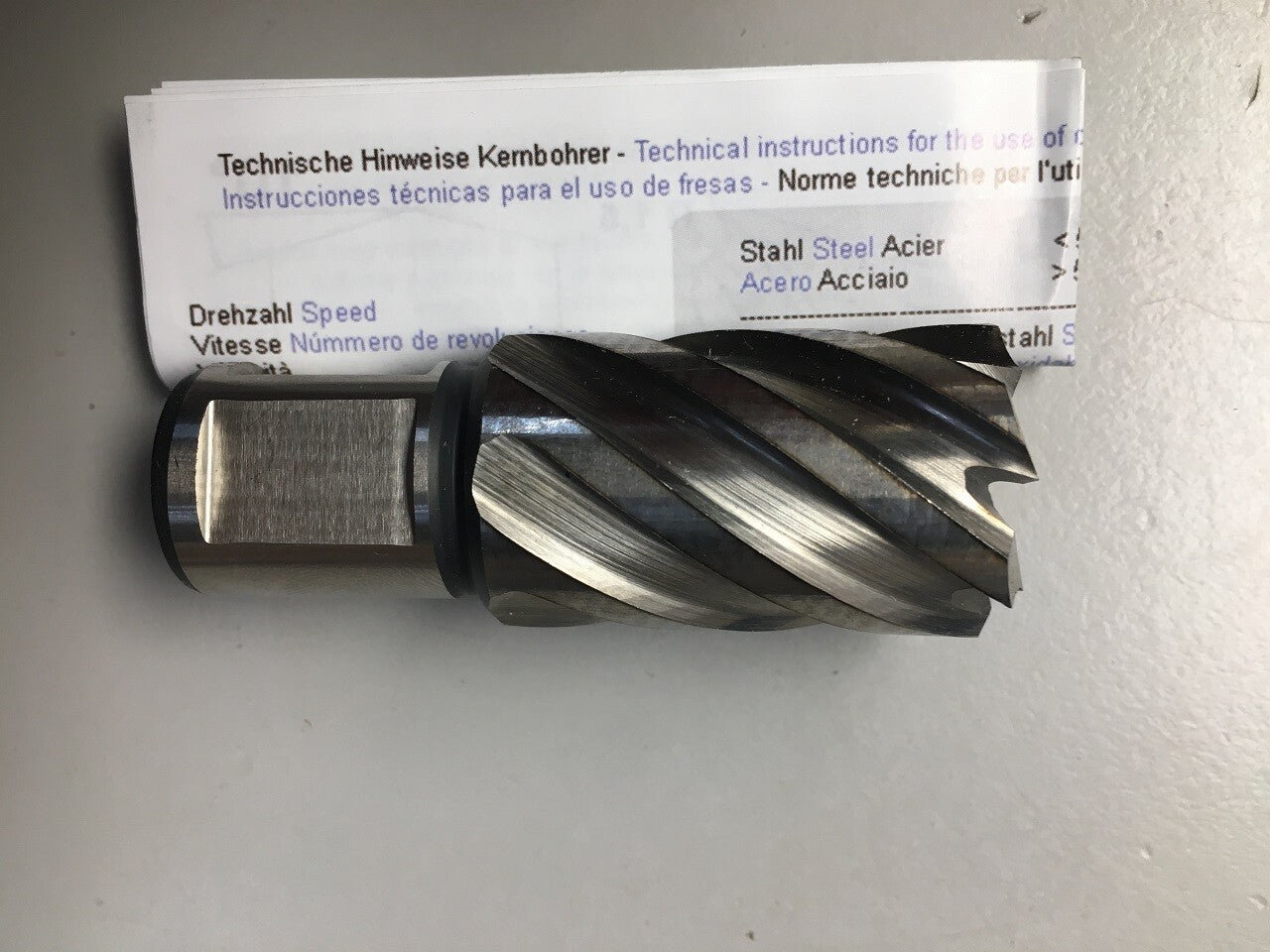 Projahn Kernbohrer HSS 24,0 mm Schnitttiefe 30,0 mm 38524030, Y10050