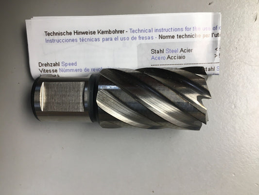 Projahn Kernbohrer HSS 24,0 mm Schnitttiefe 30,0 mm 38524030, Y10050