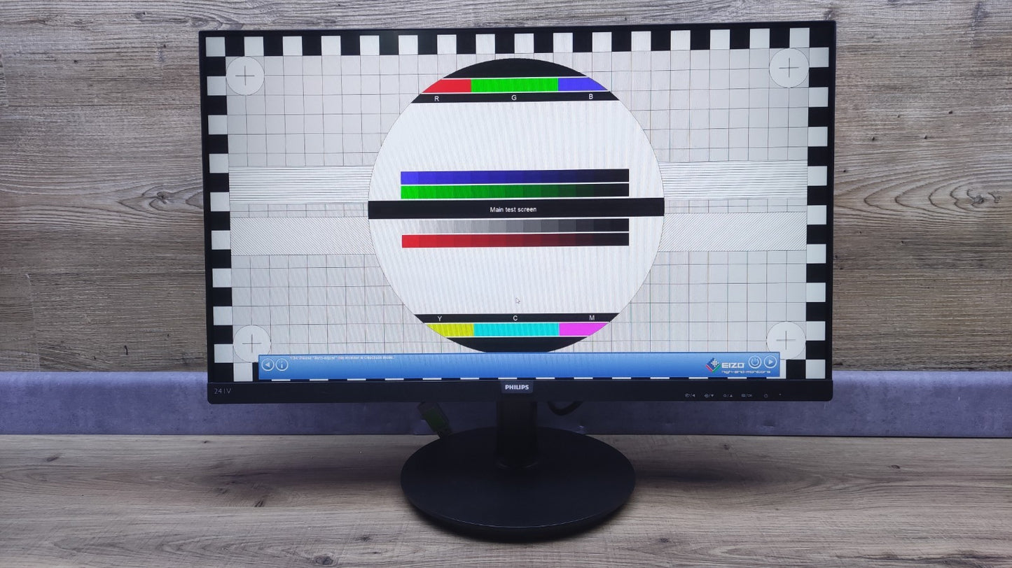 Philips V-line 241V8L/00 Monitor 23.8" FHD 1920x1080 HDMI VGA FreeSync 75Hz 4ms