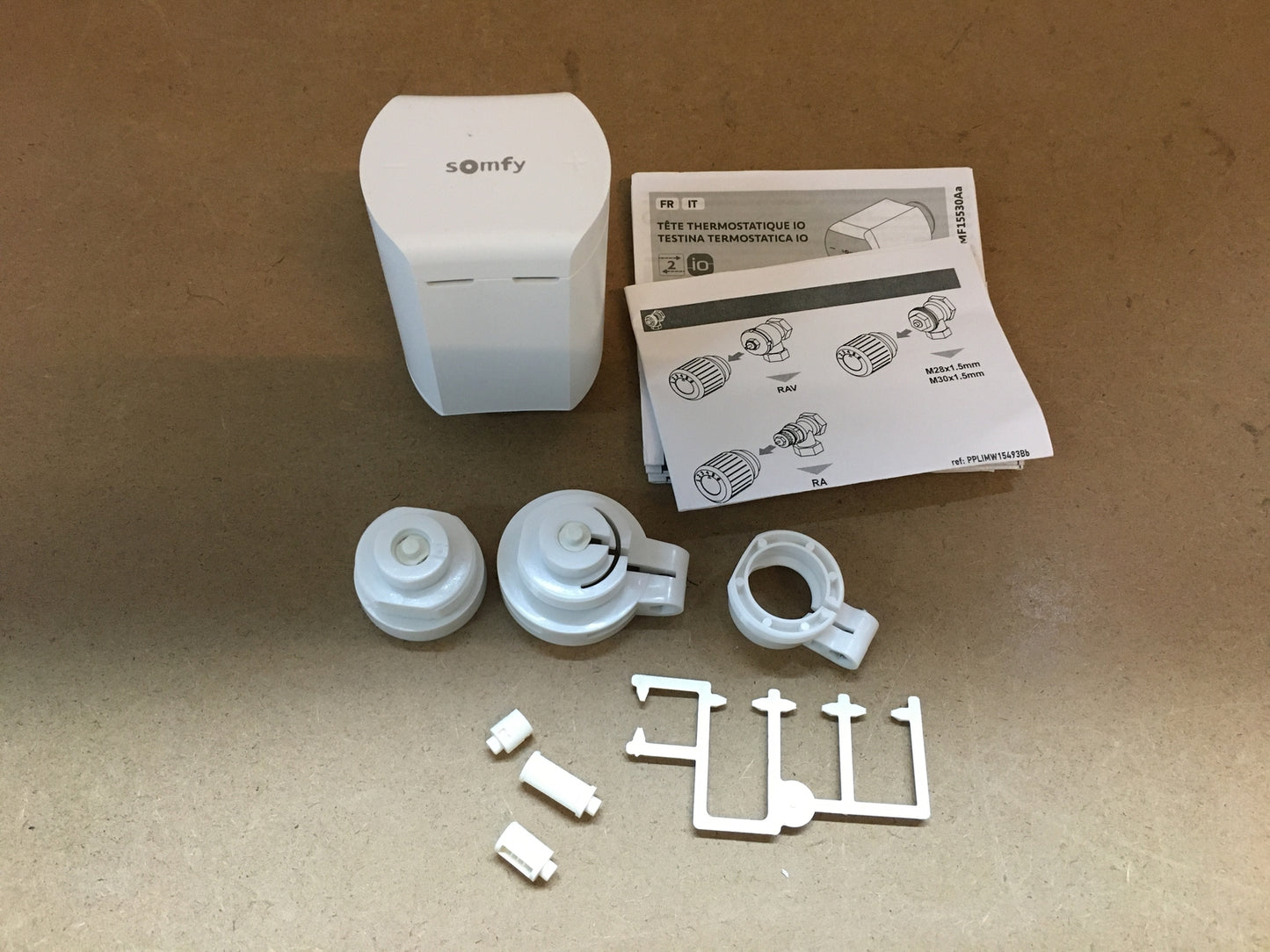 Somfy 1870508 Heizkörperthermostat Valve io, I32856