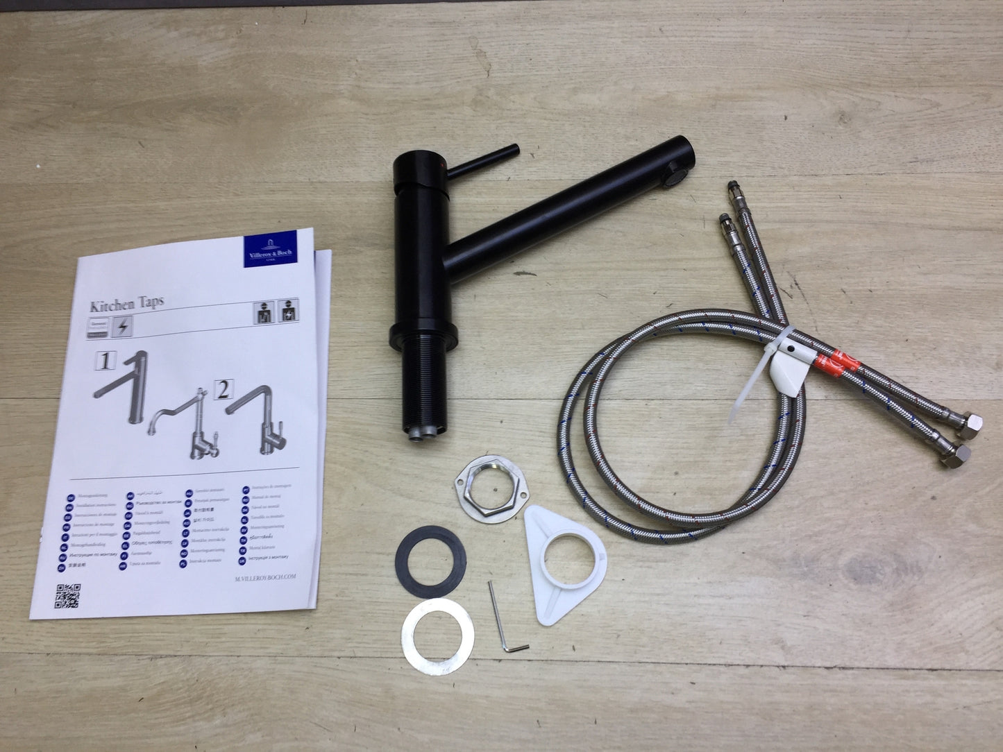 Villeroy & Boch Como Window Küchenarmatur 92570005, Wasserhahn Küche, I31772