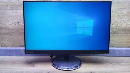 Lenovo D24-27 Monitor 23.8" FHD 1920x1080 HDMI VGA AMD FreeSync 75Hz 4ms black 