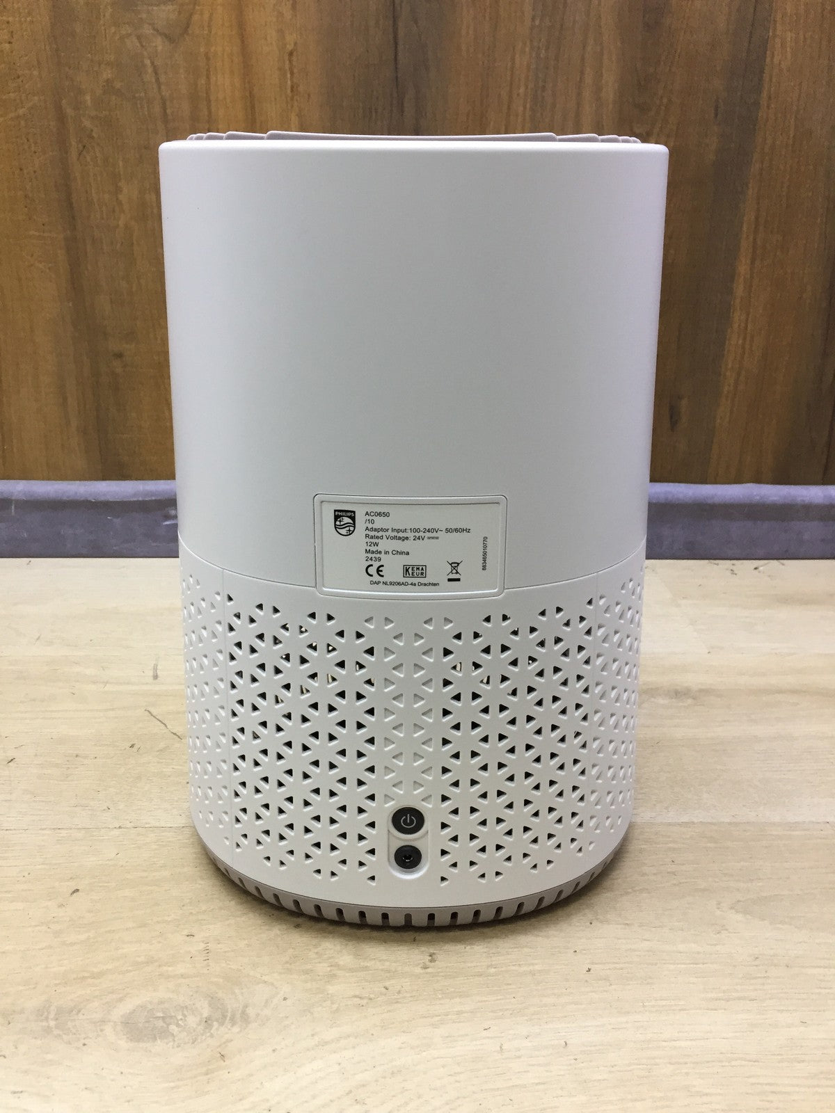 Philips AC0650/10 Luftreiniger 600 Serie, für Räume bis zu 44m2, I34218