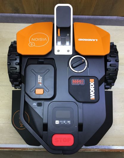 WORX Landroid Vision S250 Mähroboter WR202E für Gärten bis 250m² kabellos WLAN
