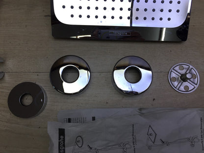 Hansgrohe 27284000 Duschsystem mit Einhebelmischer, I33054