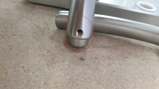 ricard Türgriffe (gepanzert), abgeschirmt, 1 Paar, 3020, Rechnung V08642