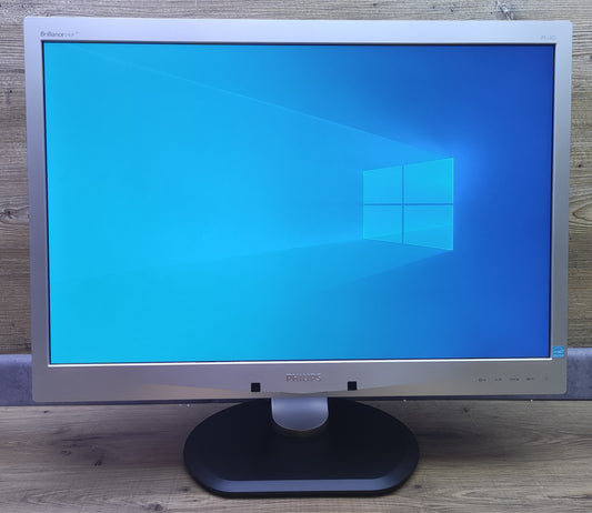 Philips P-line 240P4QPYNS/00 Monitor 24" WUXGA 1920x1200 IPS DP VGA DVI 60Hz