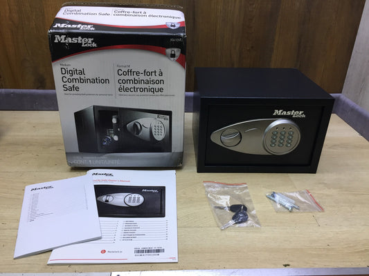 Master Lock X041EML Tresor mit digitaler Kombination mittel 11,57 L, I33283