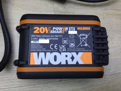 WORX Landroid Vision S250 Mähroboter WR202E, für Gärten bis 250m², I33633