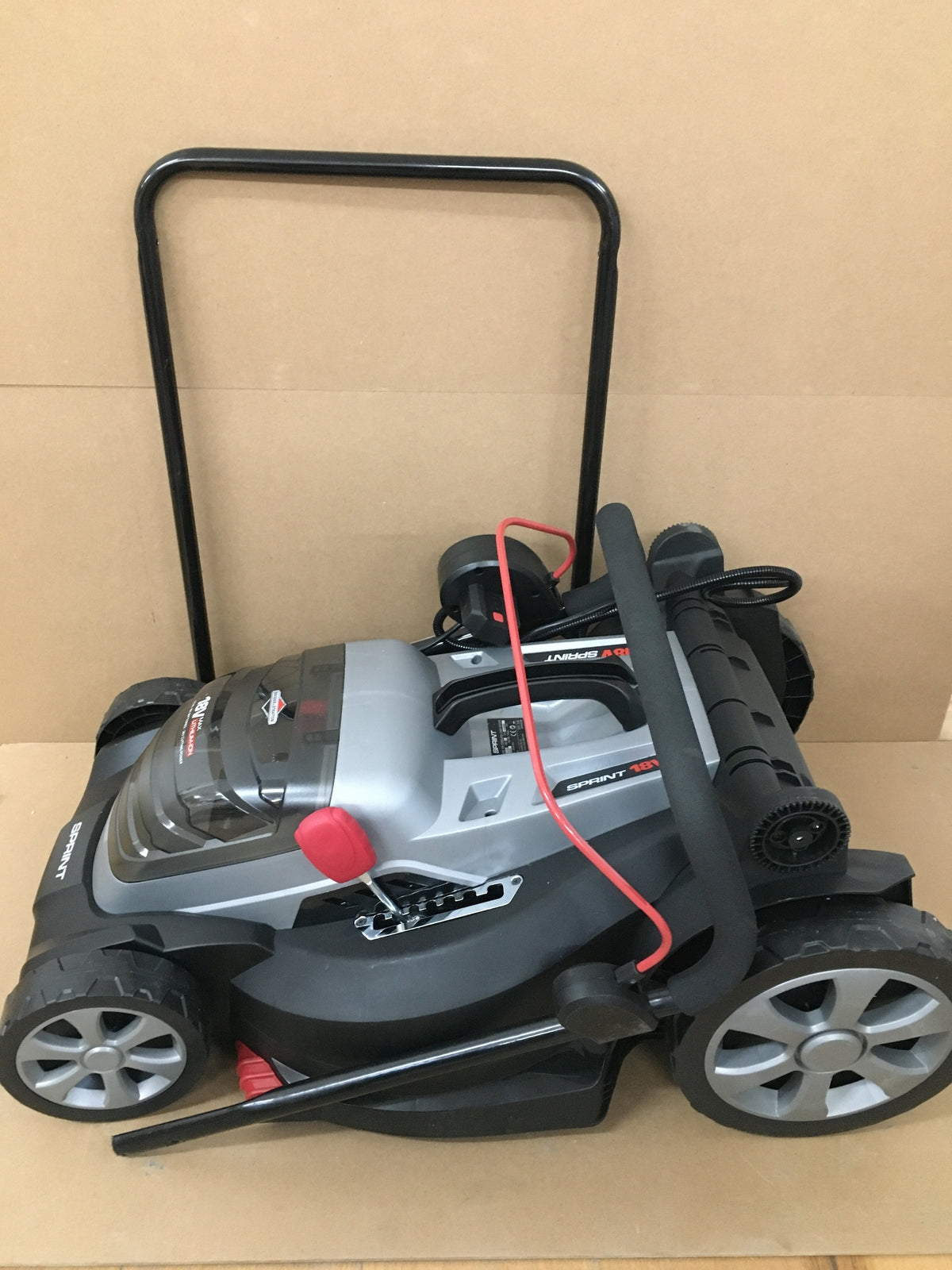 Sprint 2691735 Akku-Rasenmäher 44 cm, ohne Akku, I08734