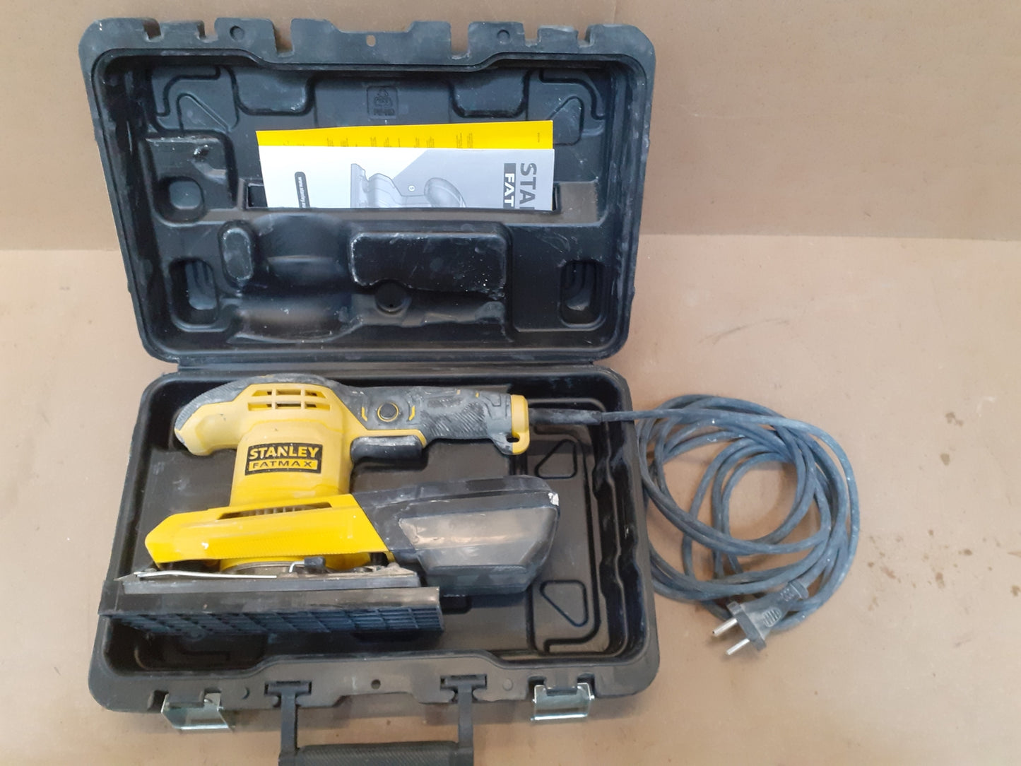 Stanley FatMax FMEW214K Schwingschleifer 280W I10581