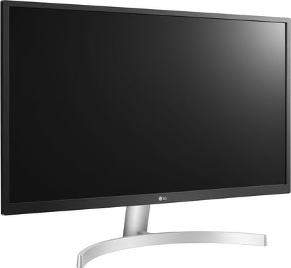 LG 27UL500-W 4K Monitor 27" Ultra HD 3840x2160 HDMI DP IPS AMD FreeSync 60Hz 5ms