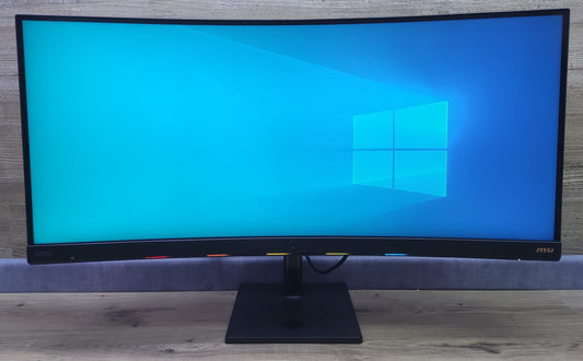 MSI Optix MPG341CQR Curved Gaming Monitor 34" UWQHD 3440x1440 FreeSync 144Hz 1ms