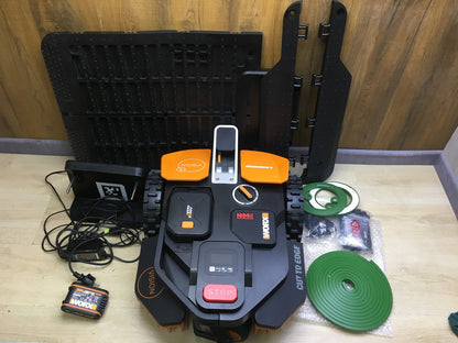 WORX Landroid Vision S250 Mähroboter ohne Begrenzungskabel WR202E I34341