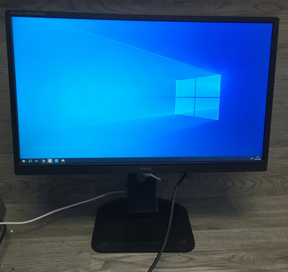 iiyama ProLite XB2483HSU-B2DP LCD Monitor 23,8" 1920x1080 AMVA VGA DVI DP