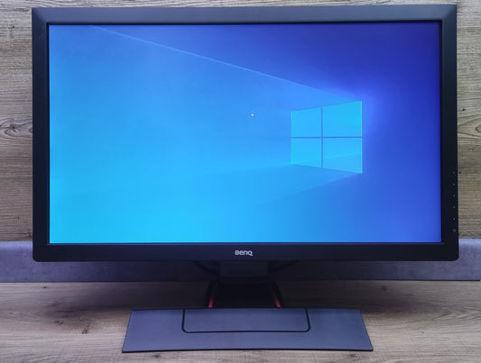 BenQ RL2455HM LED Monitor 24" FHD 1920x1080 VGA DVI HDMI 60Hz 1ms (GtG) schwarz