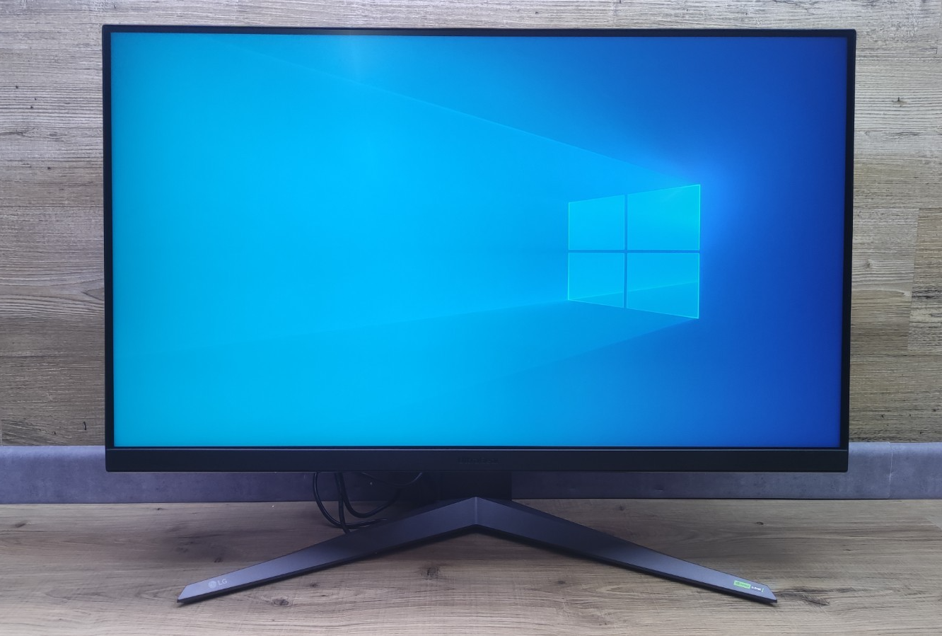 LG UltraGear 32GR93U-B 4K Gaming Monitor 31.5" UHD 3840x2160 AMD FreeSync 144Hz