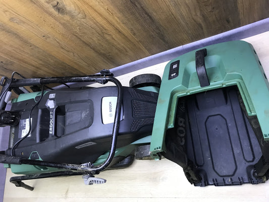 Bosch UniversalRotak 450 electric lawn mower, 1300 W, cutting width 34 cm, I28802