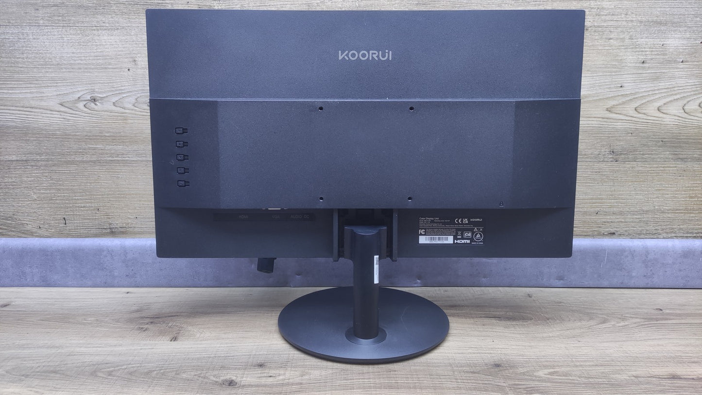 Koorui E2212F Office Monitor 21.45" FHD 1920x1080 VA HDMI VGA 100Hz 5ms (GtG)