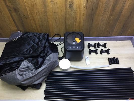 AUORUSI steam sauna for home 1 person, portable, I30333