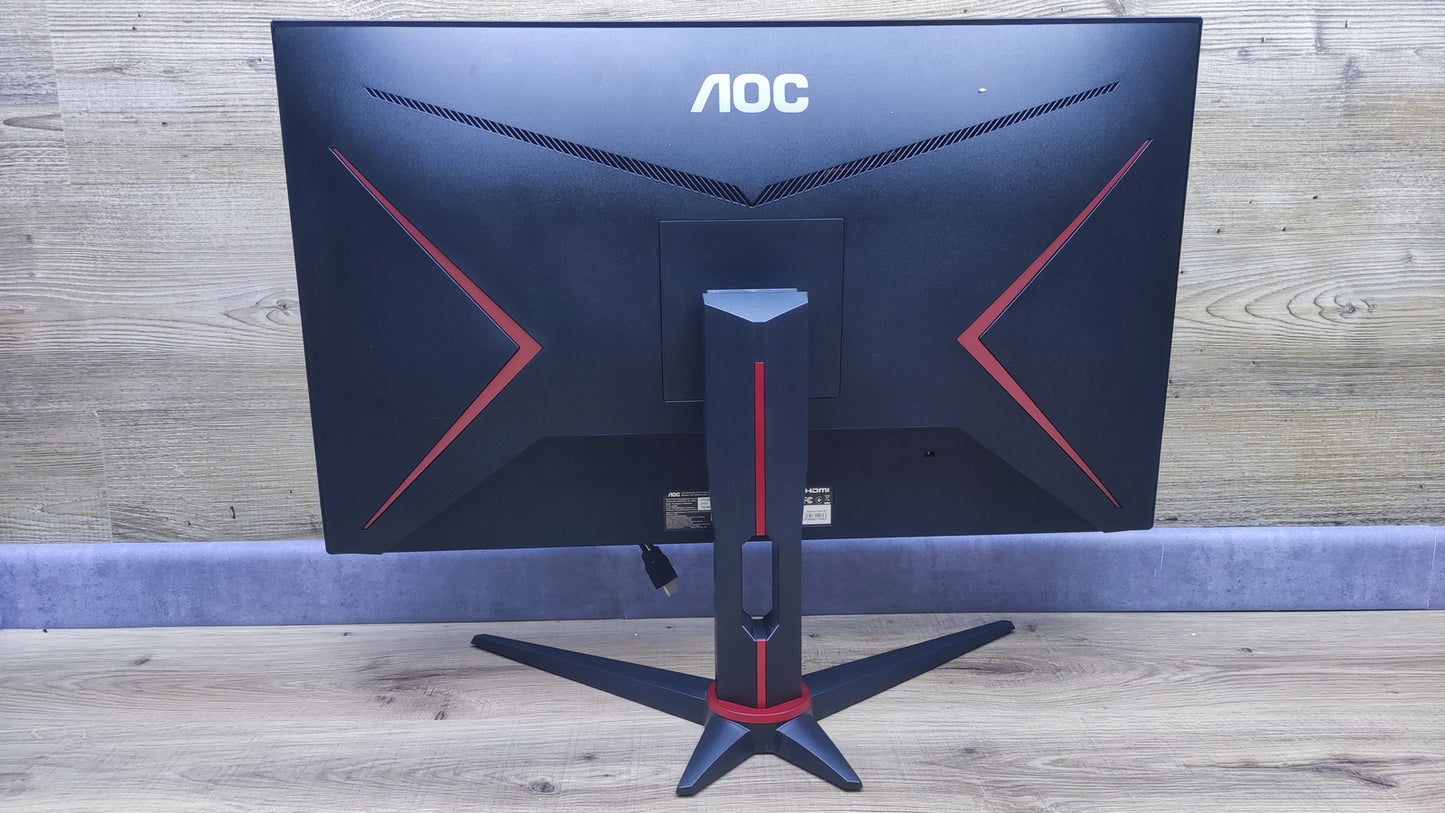 AOC 27G2SAE/BK Gaming Monitor 27" FHD 1920x1080 VGA HDMI DP AMD FreeSync 165Hz 