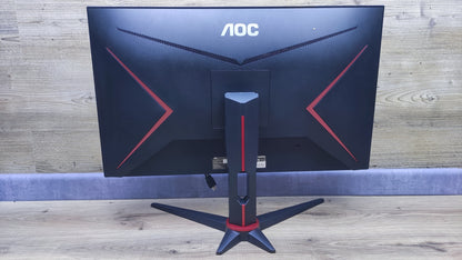 AOC 27G2SAE/BK Gaming Monitor 27" FHD 1920x1080 VGA HDMI DP AMD FreeSync 165Hz 
