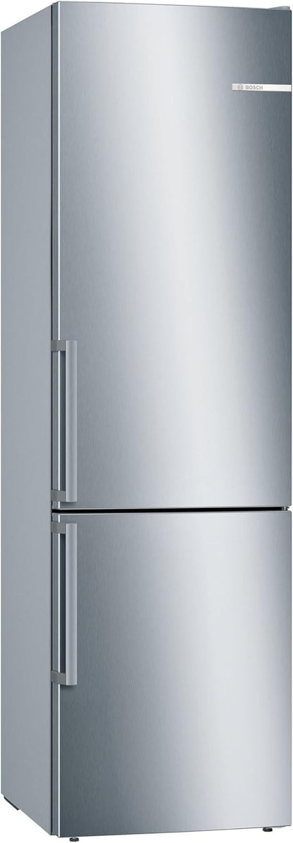 Bosch Serie 6 KGE398IBP Kühlschrank Gefrier-Kombination 343 L LowFrost VitaFresh
