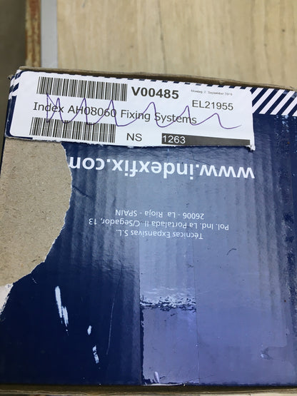 Index AH08060 Fixing Systems MTH Verankerungen M8 x 60 Ø8, 100 Stück, I31283