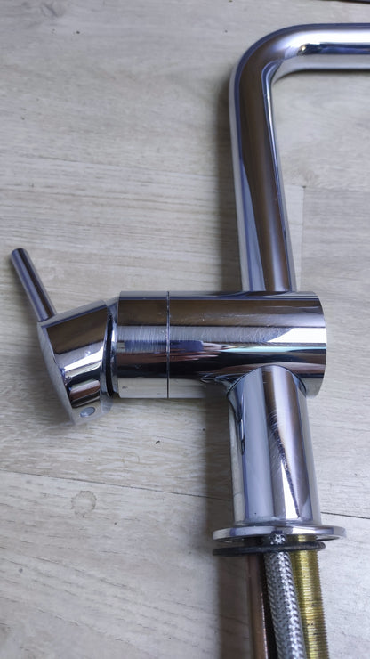 Grohe Minta L-spout kitchen faucet chrome 30274000, faucet, I30372 