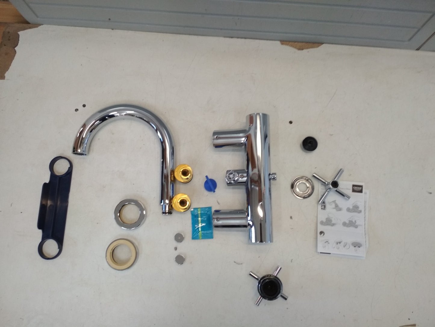 Grohe Atrio, Wanne - Wannenbatterie, DN 15, Chrom, 25010003, Rechnung V07652