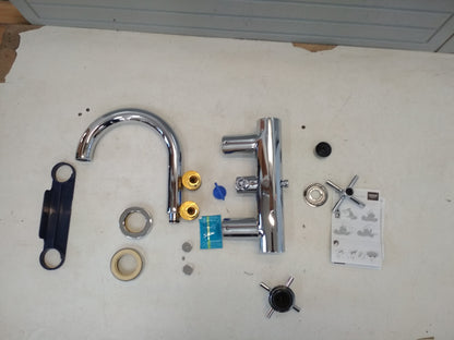 Grohe Atrio, Wanne - Wannenbatterie, DN 15, Chrom, 25010003, Rechnung V07652