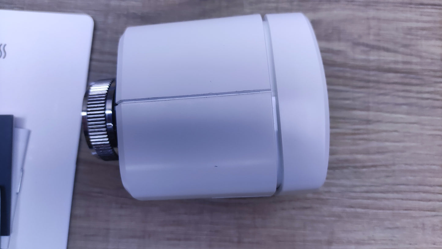 Eve Thermo Smartes Heizkörperthermostat mit LED-Display, I30791