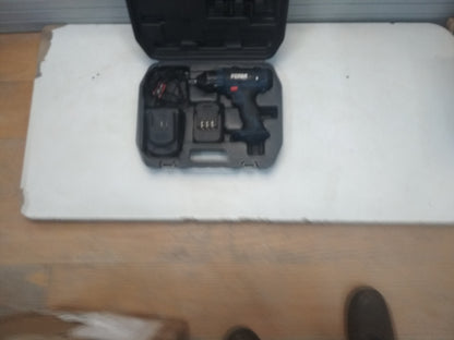 FERM Li-Ion Akku Schlagschrauber - 380Nm - 18V - 4.0Ah, V03344