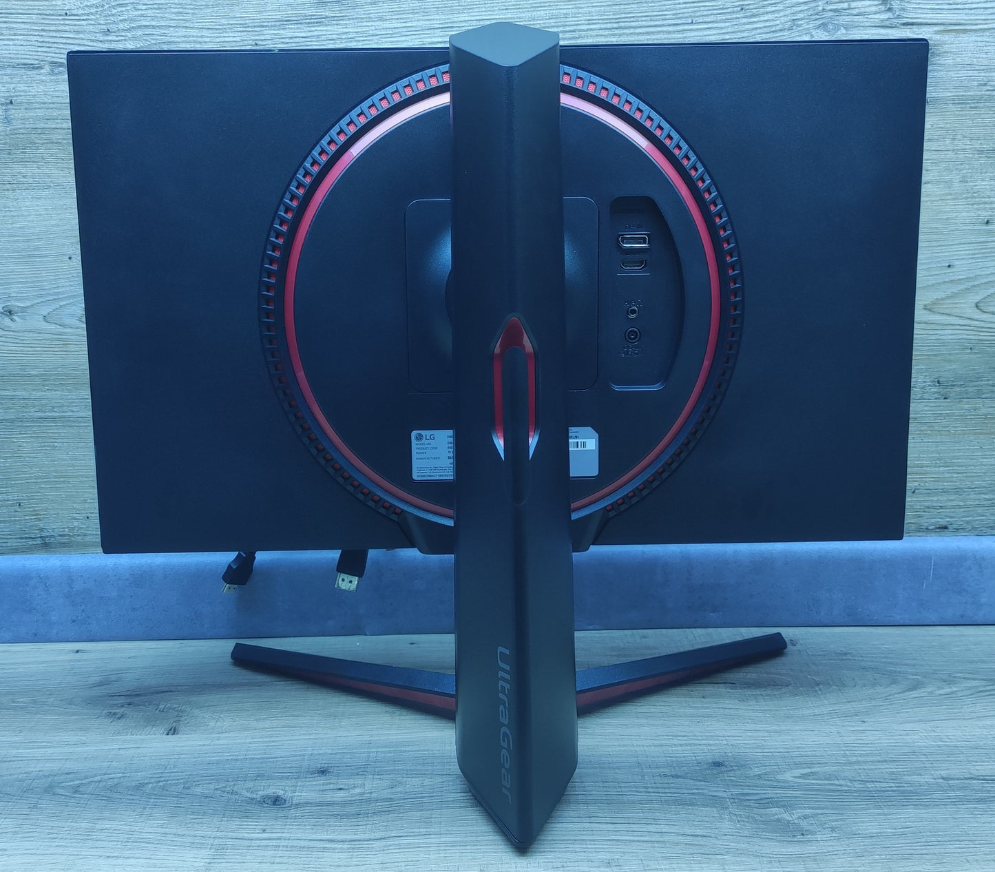 LG UltraGear 24GN65R-B Gaming Monitor 23.8" FHD 1920x1080 AMD FreeSync 144Hz 