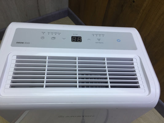 Ariston Deos Evo 12 tragbarer Luftentfeuchter (3381570), leise, 12L, I31874