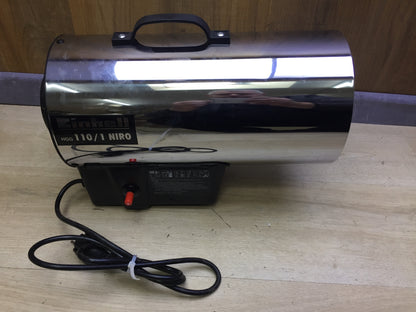Einhell HGG 110/1 Niro gas heater fan, I32195