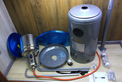 Fuego 3100521 Gasheizstrahler für Terrasse I31858